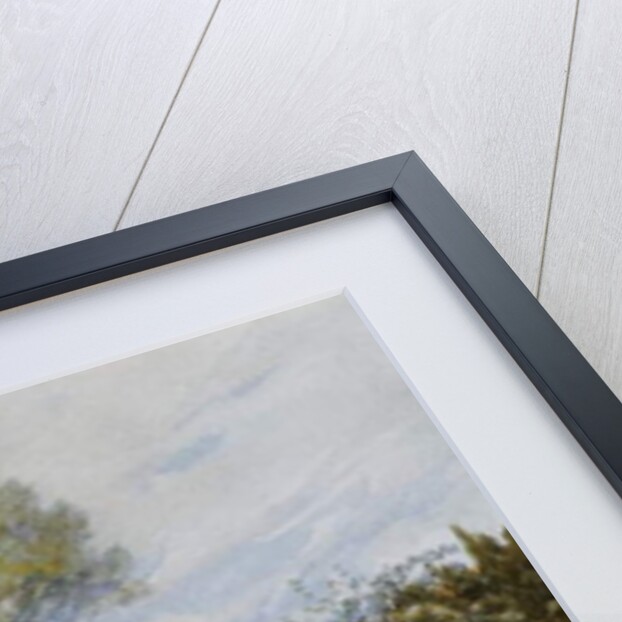 A Garden in Spring by Helen Allingham