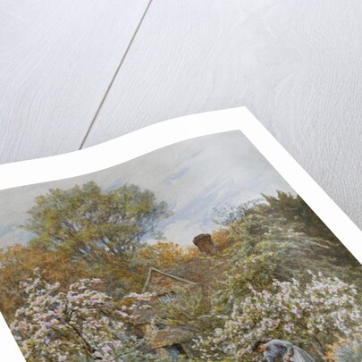 A Garden in Spring by Helen Allingham