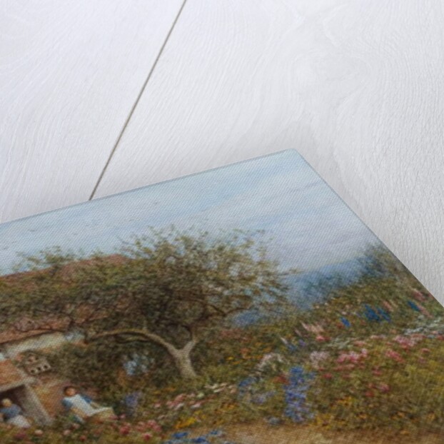 A Cottage near Brook, Witley, Surrey by Helen Allingham