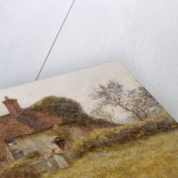 A Cottage at Pinner, Middlesex by Helen Allingham