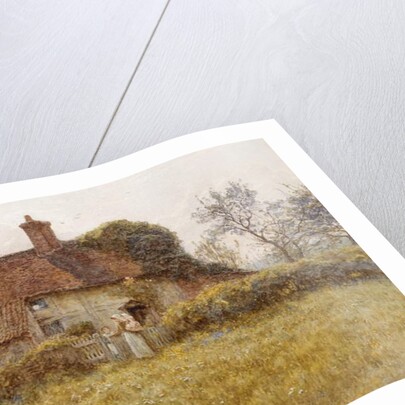 A Cottage at Pinner, Middlesex by Helen Allingham