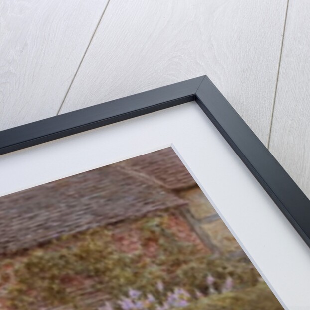 A Cottage at Haslemere by Helen Allingham