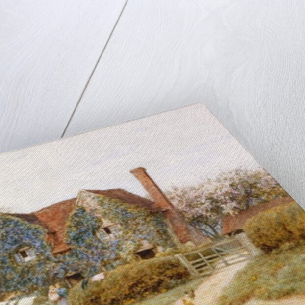 A Buckinghamshire House at Penstreet by Helen Allingham