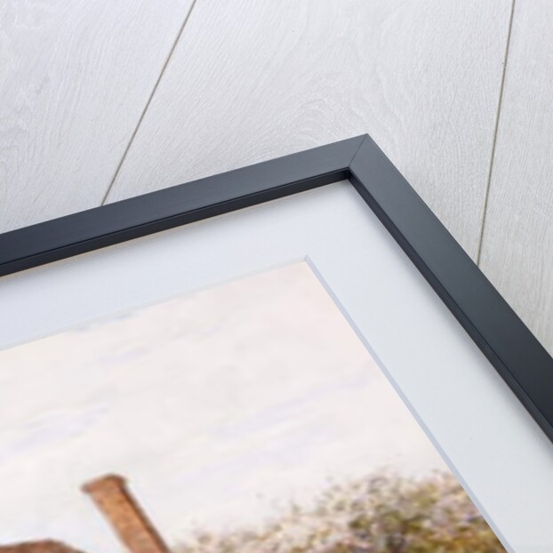 A Buckinghamshire House at Penstreet by Helen Allingham