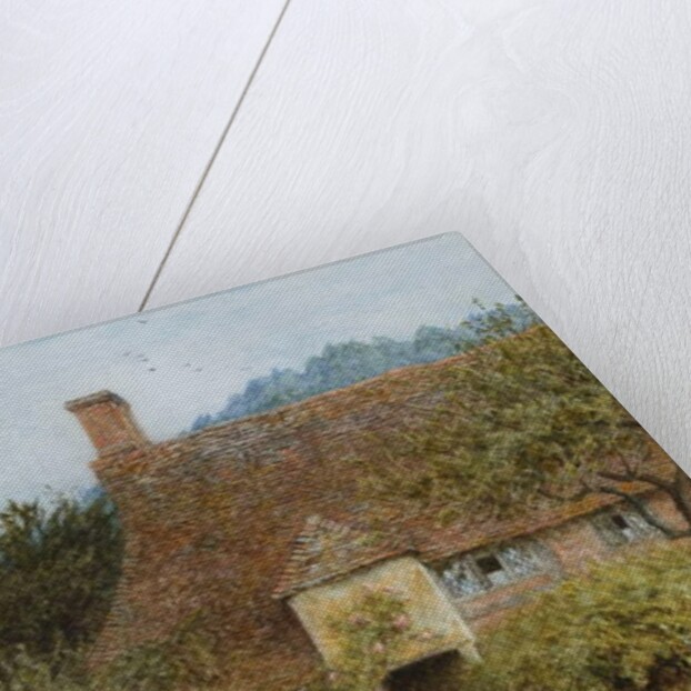 Old Cottage, Witley by Helen Allingham
