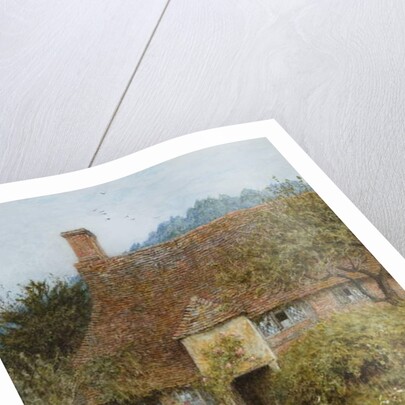 Old Cottage, Witley by Helen Allingham