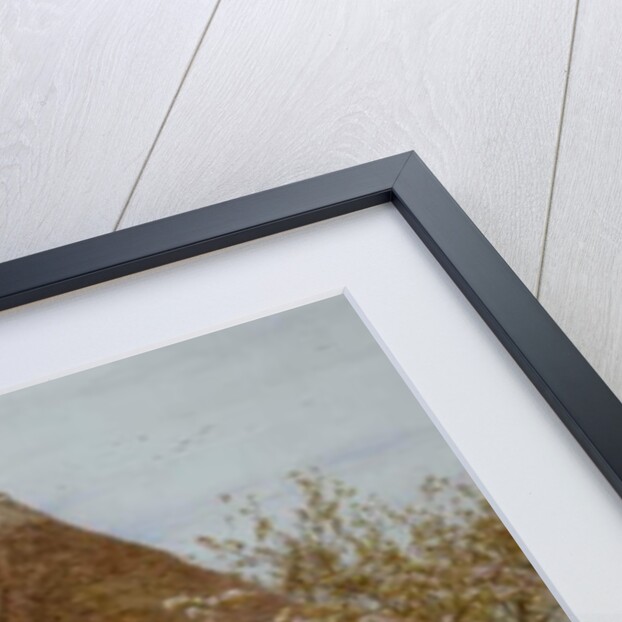 A Village Street, Kent by Helen Allingham