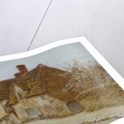 A Village Street, Kent by Helen Allingham