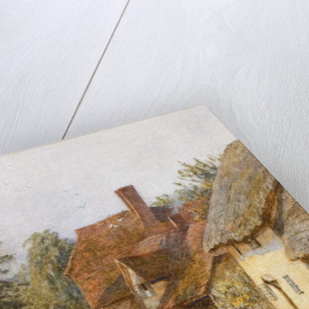 East Hagbourne, Berkshire by Helen Allingham