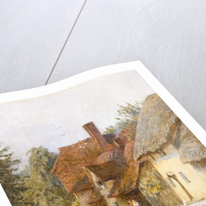 East Hagbourne, Berkshire by Helen Allingham