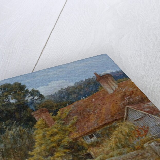 Netley Farm, Shere, Surrey by Helen Allingham