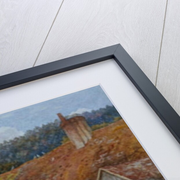 Netley Farm, Shere, Surrey by Helen Allingham