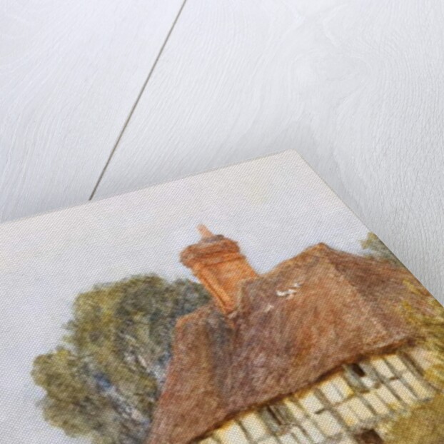 Going Shoppping by Helen Allingham