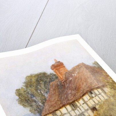 Going Shoppping by Helen Allingham