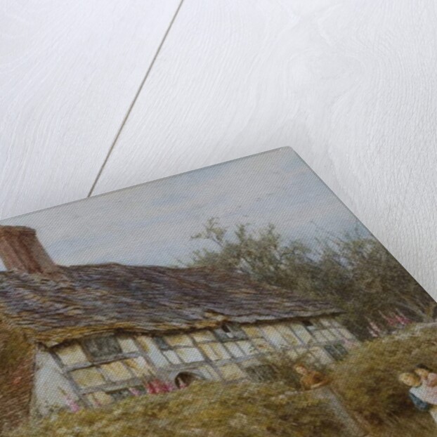 The Priest's House, West Hoathly by Helen Allingham