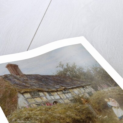 The Priest's House, West Hoathly by Helen Allingham