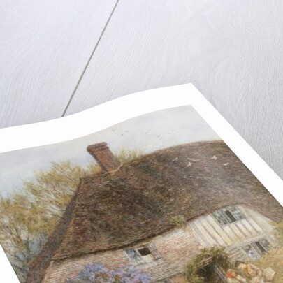 A Kentish Cottage by Helen Allingham