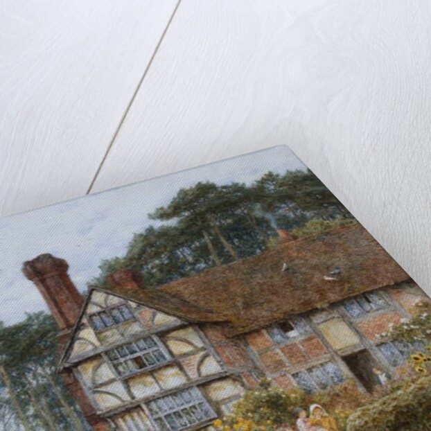 Unstead Farm, Godalming by Helen Allingham