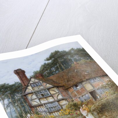 Unstead Farm, Godalming by Helen Allingham