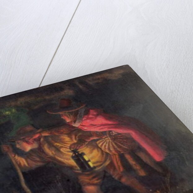 Jack O'Lantern, 1872 by Arthur Hughes