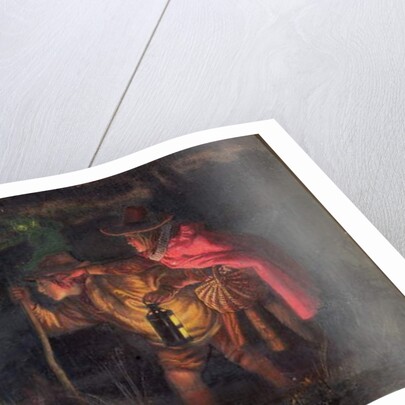 Jack O'Lantern, 1872 by Arthur Hughes