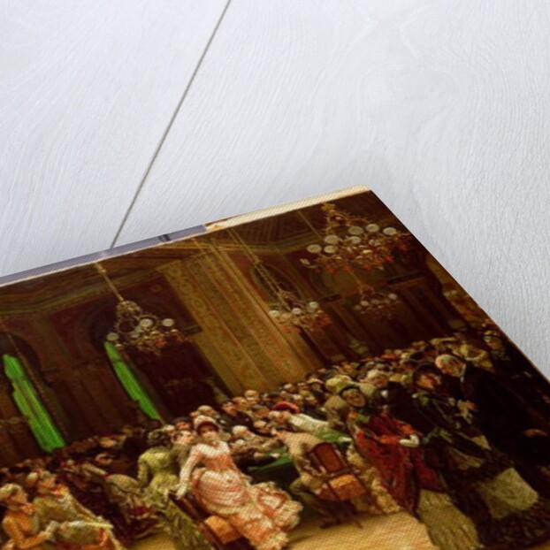 The Casino, Monte Carlo, 1884 by Christian Ludwig Bokelman