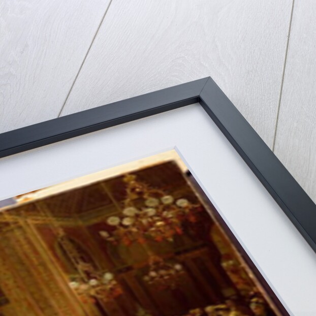 The Casino, Monte Carlo, 1884 by Christian Ludwig Bokelman