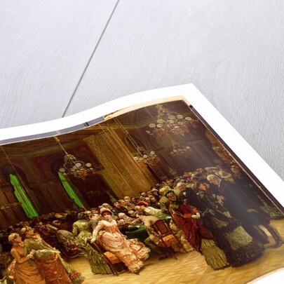 The Casino, Monte Carlo, 1884 by Christian Ludwig Bokelman