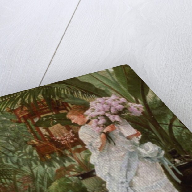 The Bunch of Lilacs, 1875 by James Jacques Joseph Tissot