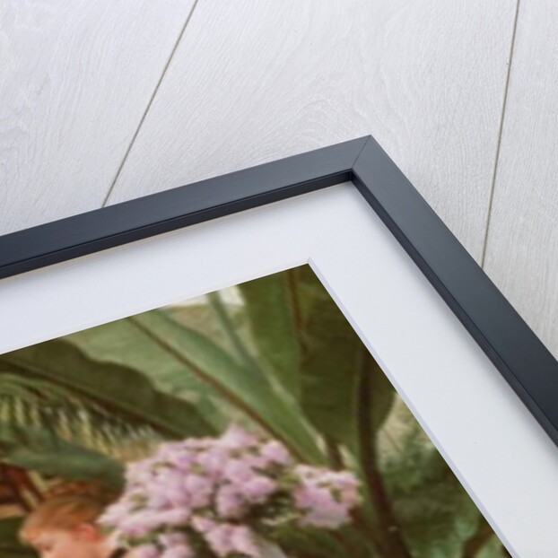 The Bunch of Lilacs, 1875 by James Jacques Joseph Tissot