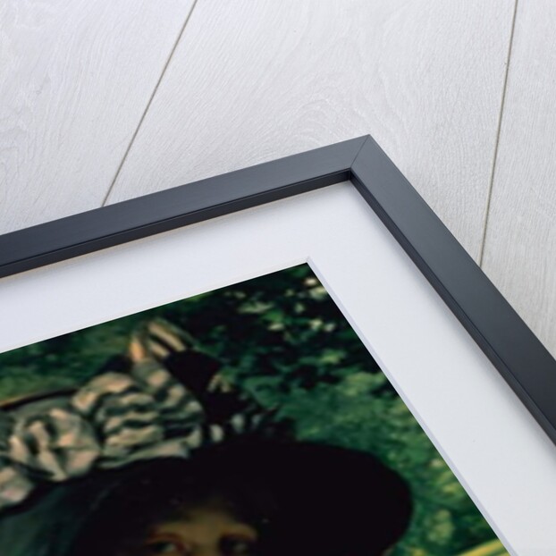 Girl with a Fan, 1870-1871 by James Jacques Joseph Tissot