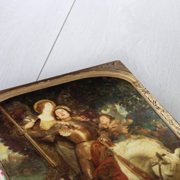 Laus Deo by Solomon Joseph Solomon