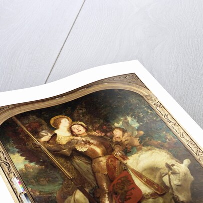 Laus Deo by Solomon Joseph Solomon