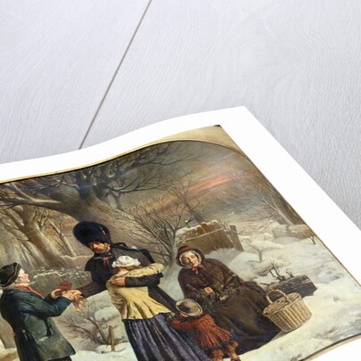 The Soldier's Farewell, The Parent's Gift [Leaving for the Crimea] by George Housman Thomas