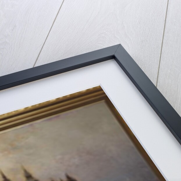 A View of the Houses of Parliament from the River Thames, London by Thomas Greenhalgh