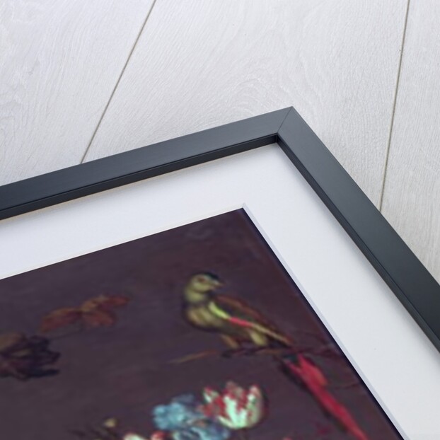 A Basket of Grapes and other Fruit by Balthasar van der Ast