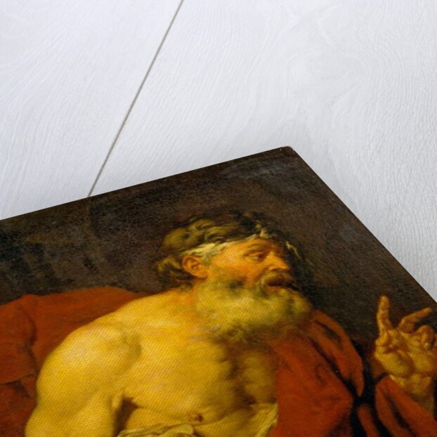 A Philosopher by Giambattista Langetti