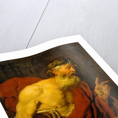 A Philosopher by Giambattista Langetti