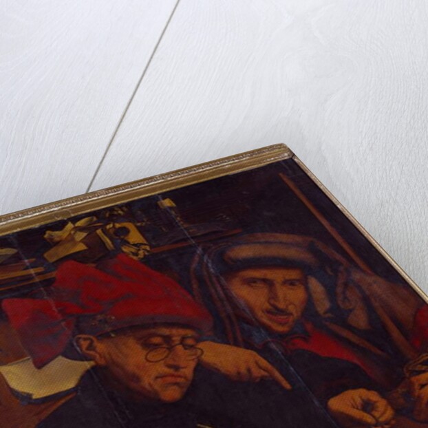 The Tax-Gatherers by Marinus van Reymerswaele