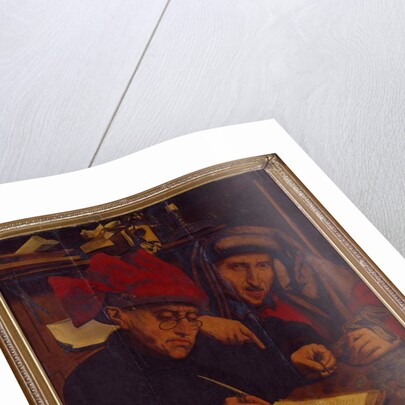 The Tax-Gatherers by Marinus van Reymerswaele