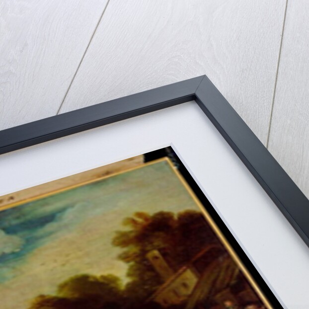 Pygmies at a Fair, Drawing Water from a Well in the Foreground and Watching Theatrical Performances Beyond by Faustino Bocchi or Boccasi