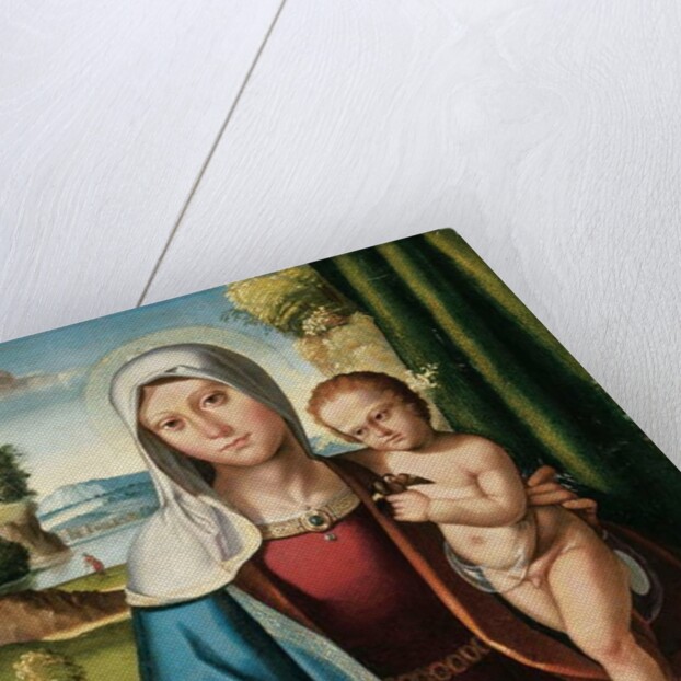 The Madonna and Child by Benvenuto Tisi da Garofalo