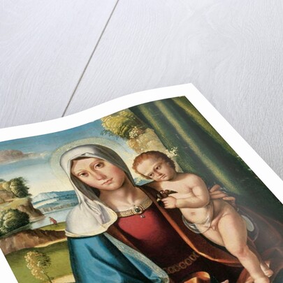 The Madonna and Child by Benvenuto Tisi da Garofalo