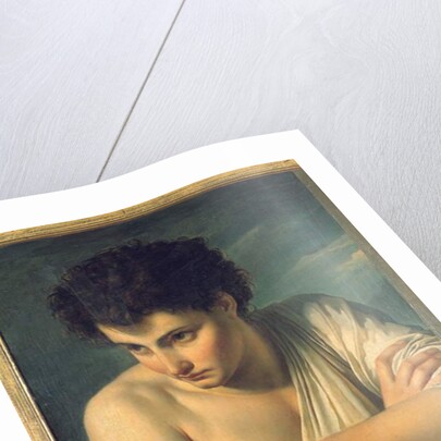 A Young Man Dressed as an Arcadian Shepherd by Francois Xavier Fabre