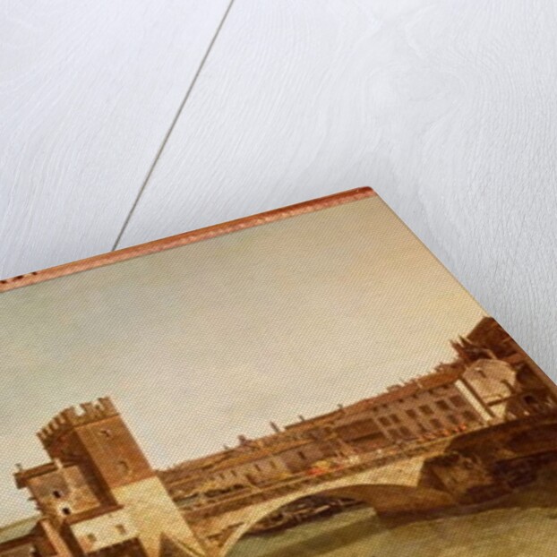 Ponte Delle Navi, Verona by Bernardo Bellotto