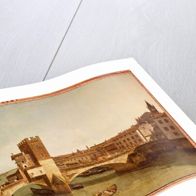 Ponte Delle Navi, Verona by Bernardo Bellotto