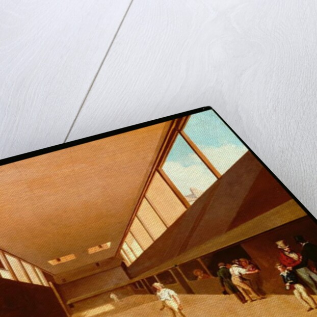 Interior of the Jeu de Paume, Versailles by Louis Leopold Boilly