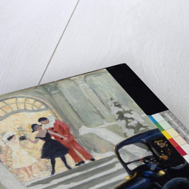 After the Ball, 1917 by Paul Fischer