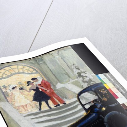 After the Ball, 1917 by Paul Fischer