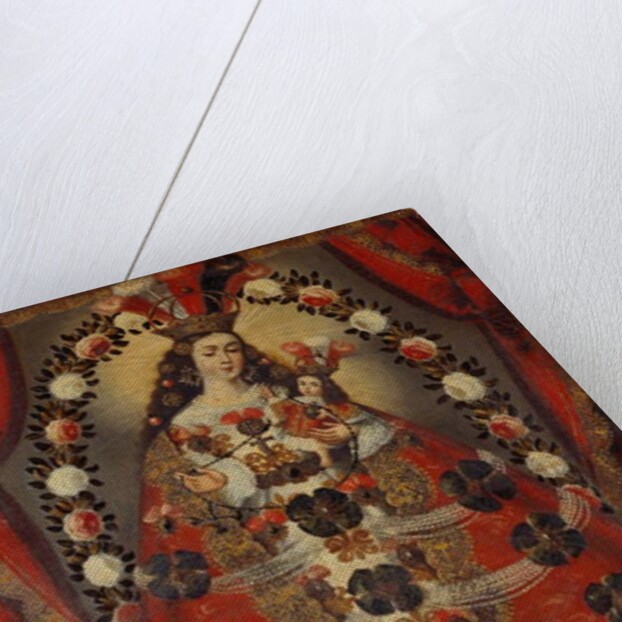 The Immaculate Conception, c.1700 by Cuzco School